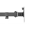 DIGITUS Universal Single Monitor Clamp Mount 17-32in 8kg (max.) Melns