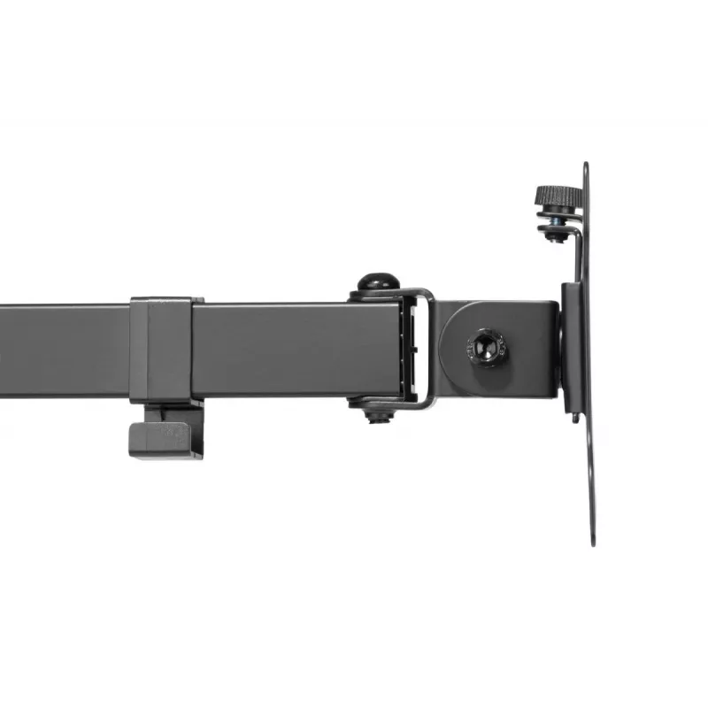 DIGITUS Universal Single Monitor Clamp Mount 17-32in 8kg (max.) Melns
