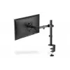DIGITUS Universal Single Monitor Clamp Mount 17-32in 8kg (max.) Melns