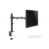 DIGITUS Universal Single Monitor Clamp Mount 17-32in 8kg (max.) Melns