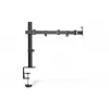 DIGITUS Universal Single Monitor Clamp Mount 17-32in 8kg (max.) Melns