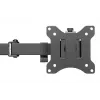 DIGITUS Universal Single Monitor Clamp Mount 17-32in 8kg (max.) Melns