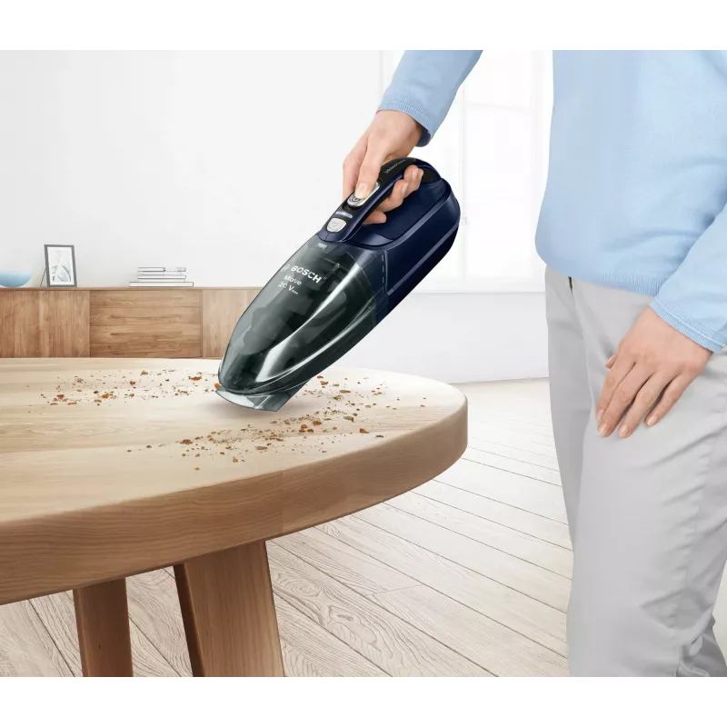 Bosch BHN20L rokas putekļsūcējs melns, zils