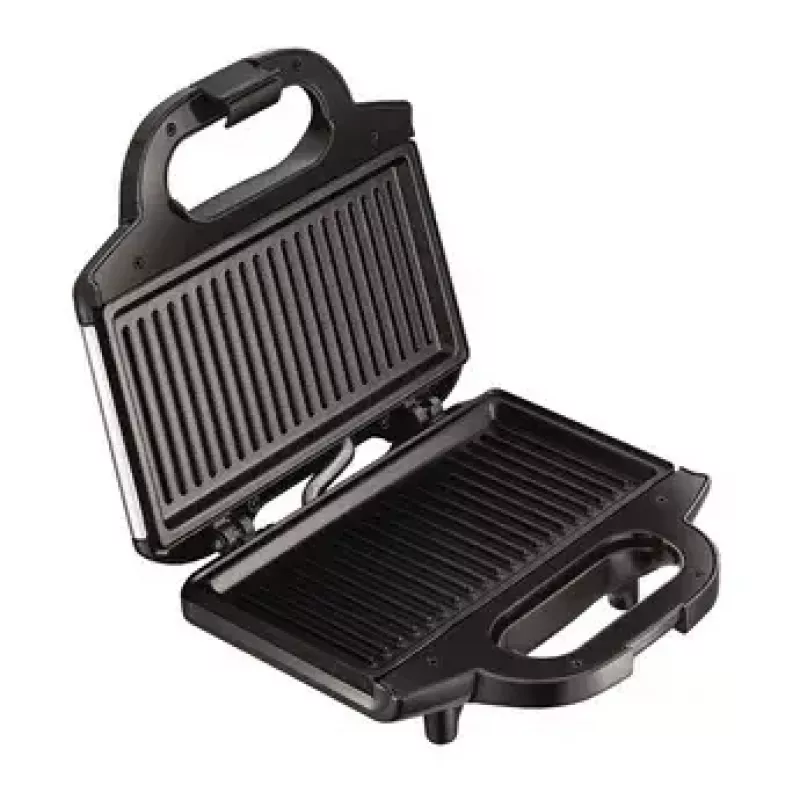 Sviestmaižu cepeškrāsns Tefal SM1572, 700 W, cepšanas plāksnes 230 x 130 mm, nerūsējošais tērauds/melns