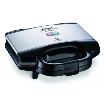 Sviestmaižu cepeškrāsns Tefal SM1572, 700 W, cepšanas plāksnes 230 x 130 mm, nerūsējošais tērauds/melns
