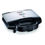 Sviestmaižu cepeškrāsns Tefal SM1572, 700 W, cepšanas plāksnes 230 x 130 mm, nerūsējošais tērauds/melns