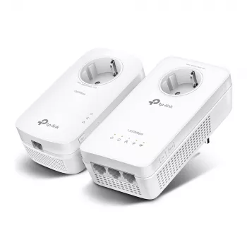 TP-Link TL-WPA8631P KIT PowerLine tīkla adapteris 300 Mbit/s Ethernet LAN Wi-Fi Balts 2 gab.
