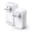 TP-Link TL-WPA8631P KIT PowerLine tīkla adapteris 300 Mbit/s Ethernet LAN Wi-Fi Balts 2 gab.