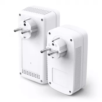TP-Link TL-WPA8631P KIT PowerLine tīkla adapteris 300 Mbit/s Ethernet LAN Wi-Fi Balts 2 gab.