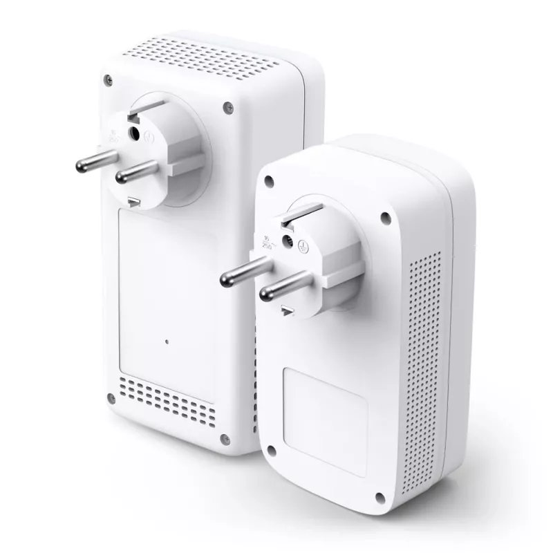 TP-Link TL-WPA8631P KIT PowerLine tīkla adapteris 300 Mbit/s Ethernet LAN Wi-Fi Balts 2 gab.