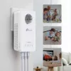 TP-Link TL-WPA8631P KIT PowerLine tīkla adapteris 300 Mbit/s Ethernet LAN Wi-Fi Balts 2 gab.
