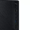 PC korpuss Akyga AK36BK Micro Tower Melns — Micro Tower, atbalsta Flex-ATX/Mini-ITX/Micro-ATX, GPU max 25 cm, CPU dzesētājs max 14 cm