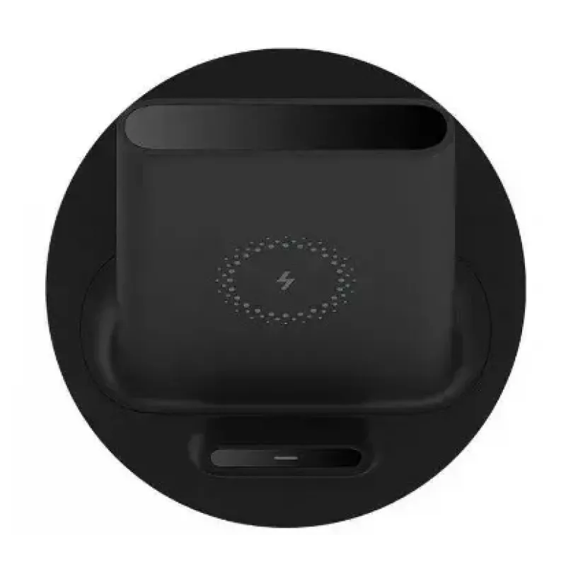 Xiaomi Mi 20W bezvadu lādētājs melns, iekštelpām
