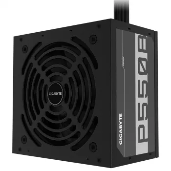 GIGABYTE P550B barošanas bloks 550 W 20+4 kontaktu ATX ATX Melns