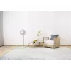 Stāvošais ventilators Xiaomi Mi Smart Standing Fan 2 Lite PYV4007GL — 35,6 cm, 7 lāpstiņas, 3 ātrumi, 45 W, 90° svārstības, regulējams augstums 642–1000 mm, balts