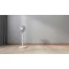 Stāvošais ventilators Xiaomi Mi Smart Standing Fan 2 Lite PYV4007GL — 35,6 cm, 7 lāpstiņas, 3 ātrumi, 45 W, 90° svārstības, regulējams augstums 642–1000 mm, balts