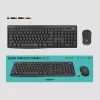 Logitech MK295 Silent Wireless Combo tastatūra RF Wireless QWERTY US International Melns