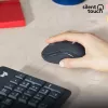 Logitech MK295 Silent Wireless Combo tastatūra RF Wireless QWERTY US International Melns