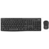 Logitech MK295 Silent Wireless Combo tastatūra RF Wireless QWERTY US International Melns