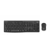Logitech MK295 Silent Wireless Combo tastatūra RF Wireless QWERTY US International Melns