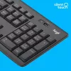 Logitech MK295 Silent Wireless Combo tastatūra RF Wireless QWERTY US International Melns