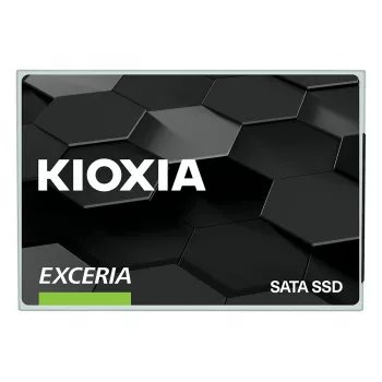 2.5 collu SATA III SSD Kioxia EXCERIA 960 GB — 555 MB/s lasīšana, 540 MB/s rakstīšana, TLC, 2.5 collas