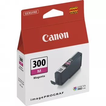 Canon PFI-300M fuksīna tintes kasetne