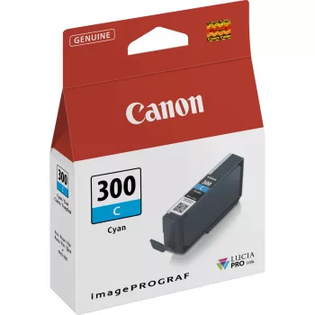Canon PFI-300C ciāna tintes kartridžs