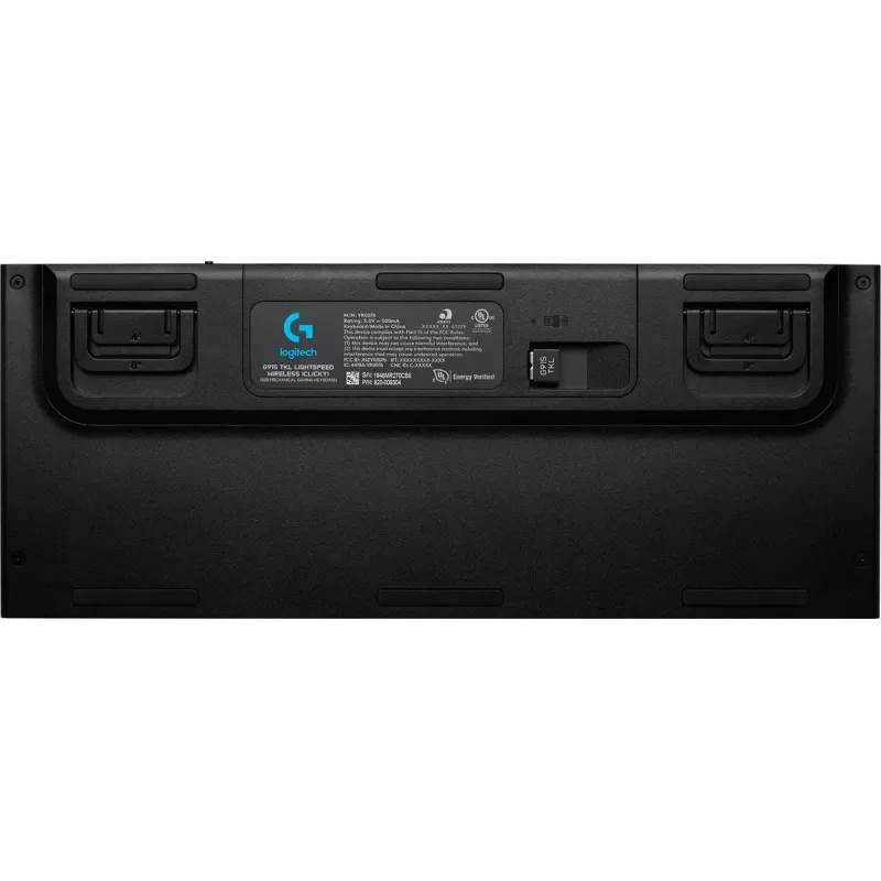 Mehāniskā spēļu tastatūra Logitech G G915 TKL