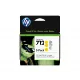 HP 712 3 iepakojumi 29 ml dzeltena DesignJet tintes kasetne