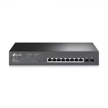 Pārvaldāms slēdzis TP-Link JetStream TL-SG2210MP 10 portu Gigabit Smart PoE
