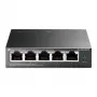 TP-Link 5 portu Gigabit Easy Smart PoE slēdzis ar 4 PoE+ portiem