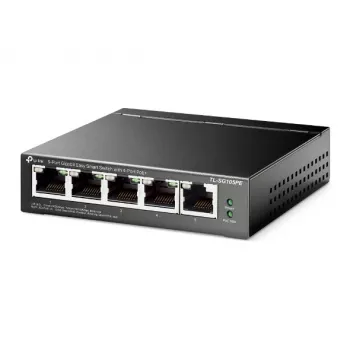TP-Link 5 portu Gigabit Easy Smart PoE slēdzis ar 4 PoE+ portiem