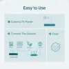 TP-Link 5 portu Gigabit Easy Smart PoE slēdzis ar 4 PoE+ portiem