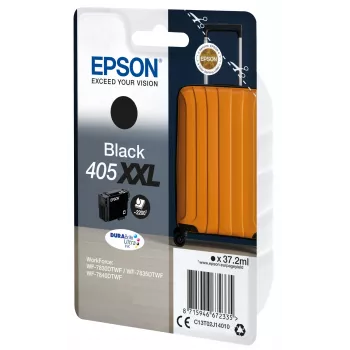 Epson 405XXL DURABrite Ultra Ink tintes kasetne 1 gab. Oriģināls Īpaši liela ietilpība Melna