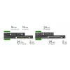 Zyxel GS1900-24EP pārvaldāms L2 Gigabit Ethernet (10/100/1000) Power over Ethernet (PoE) melns
