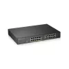 Zyxel GS1900-24EP pārvaldāms L2 Gigabit Ethernet (10/100/1000) Power over Ethernet (PoE) melns