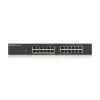 Zyxel GS1900-24EP pārvaldāms L2 Gigabit Ethernet (10/100/1000) Power over Ethernet (PoE) melns