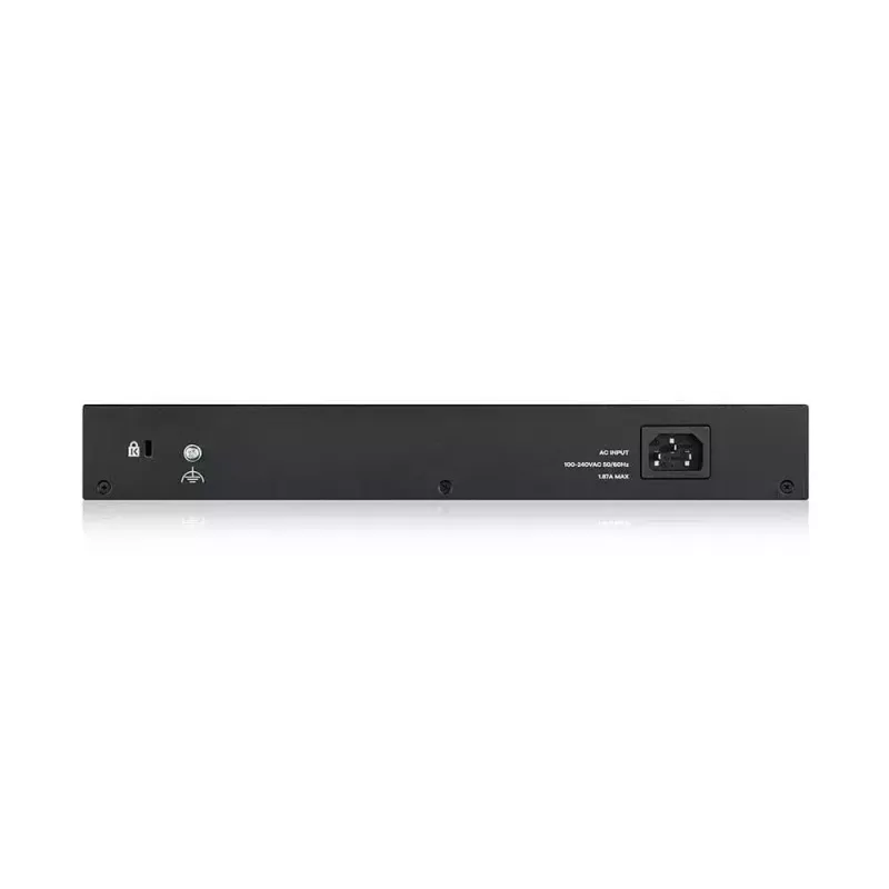 Zyxel GS1900-24EP pārvaldāms L2 Gigabit Ethernet (10/100/1000) Power over Ethernet (PoE) melns