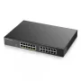 Zyxel GS1900-24EP pārvaldāms L2 Gigabit Ethernet (10/100/1000) Power over Ethernet (PoE) melns
