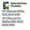 HP 912 4 iepakojums Melna/Cian/Madženta/Dzeltena oriģinālās tintes kasetnes