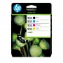 HP 903 4 iepakojums Melns/Ciāns/Magenta/Dzeltens oriģinālās tintes kasetnes