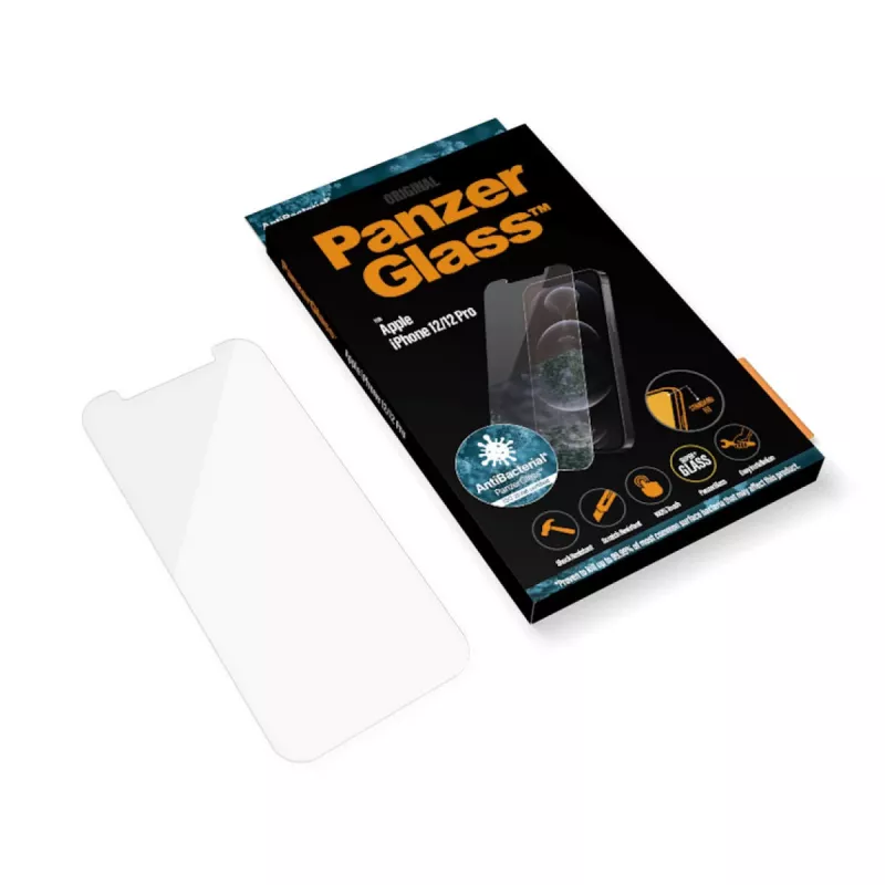 PanzerGlass ® ekrāna aizsargs iPhone 12 | 12 Pro | Standard Fit