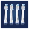 Zobu birstes galviņas Oral-B Braun Pulsonic Clean 4 gab. Baltas