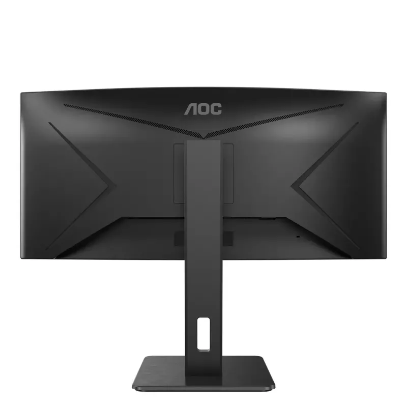 AOC P2 CU34P2A datora monitors 86,4 cm (34 colli) 3440 x 1440 pikseļi Quad HD LED Melns