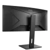 AOC P2 CU34P2A datora monitors 86,4 cm (34 colli) 3440 x 1440 pikseļi Quad HD LED Melns