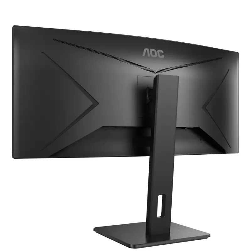 AOC P2 CU34P2A datora monitors 86,4 cm (34 colli) 3440 x 1440 pikseļi Quad HD LED Melns