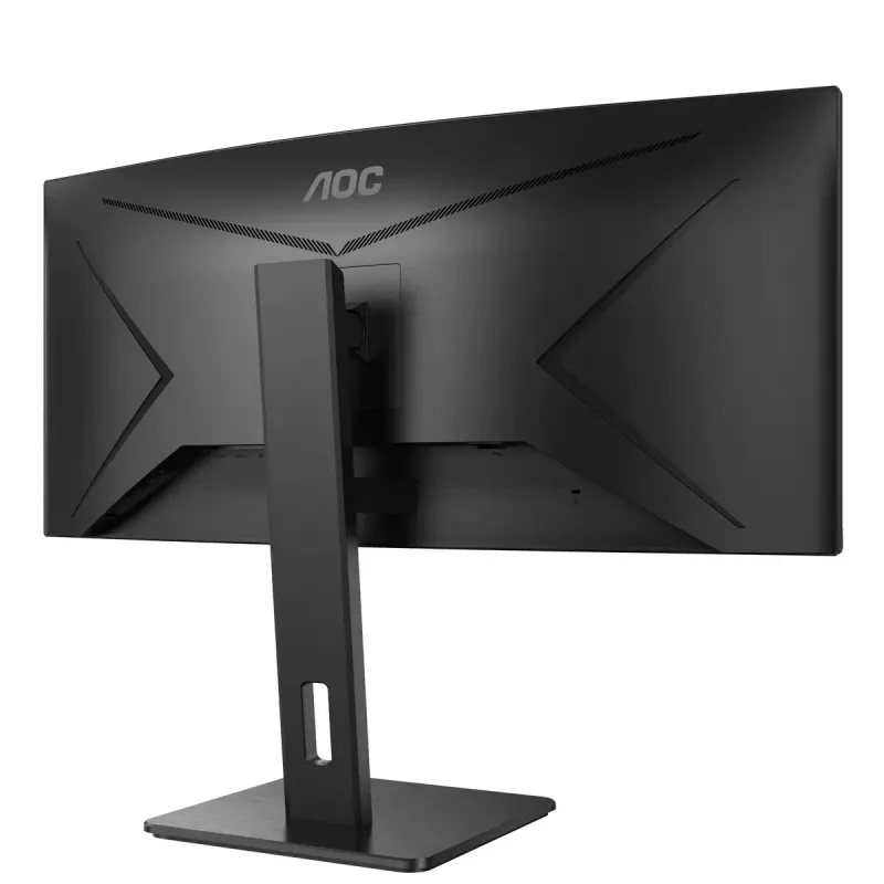AOC P2 CU34P2A datora monitors 86,4 cm (34 colli) 3440 x 1440 pikseļi Quad HD LED Melns