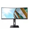 AOC P2 CU34P2A datora monitors 86,4 cm (34 colli) 3440 x 1440 pikseļi Quad HD LED Melns