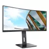 AOC P2 CU34P2A datora monitors 86,4 cm (34 colli) 3440 x 1440 pikseļi Quad HD LED Melns